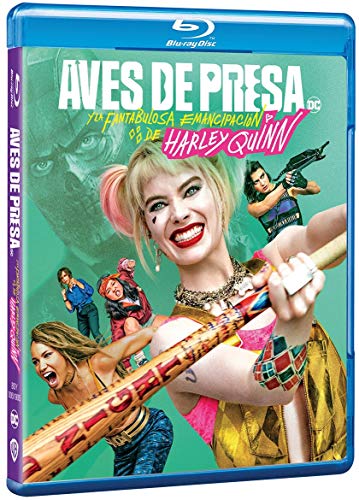 Aves de Presa (y la Fantabulosa Emancipación de Harley Quinn) [Blu-ray]