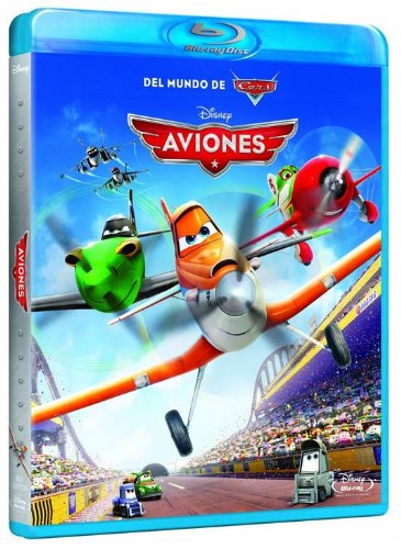 Aviones [Blu-ray]