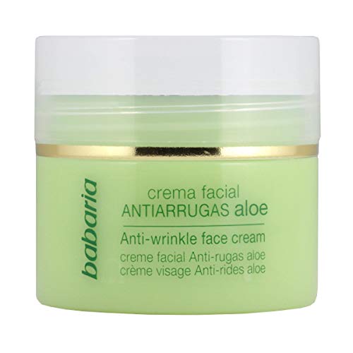 Babaria - Aloe Vera Antiarrugas - Crema Facial - 50 ml