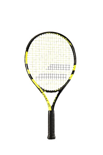 Babolat Nadal Jr 19 Raquetas de Tenis, Unisex niños, Negro/Amarillo, 0000
