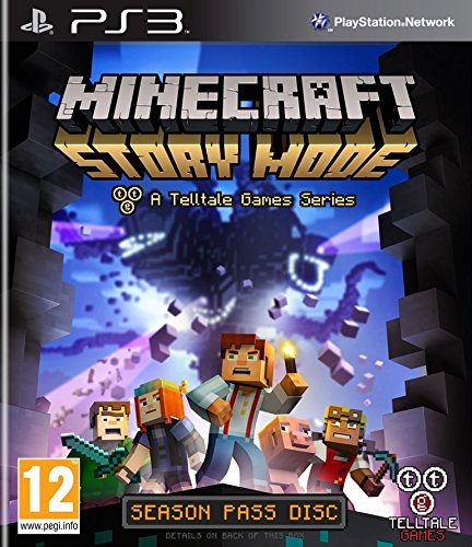 Badland - Minecraft: Story Mode (PlayStation 3)
