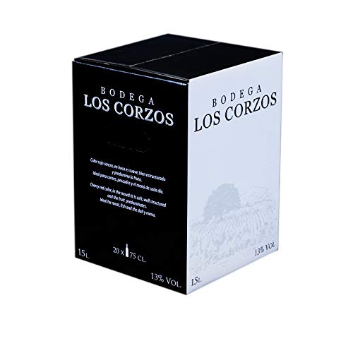 Bag in Box 15L Vino Tinto Recomendado Bodega Los Corzos Bag in Box 15L Vino Tinto Recomendado Bodega Los Corzos