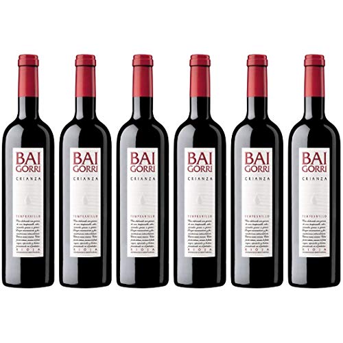 Baigorri Vino Tinto Crianza - 6 Botellas - 4500 ml
