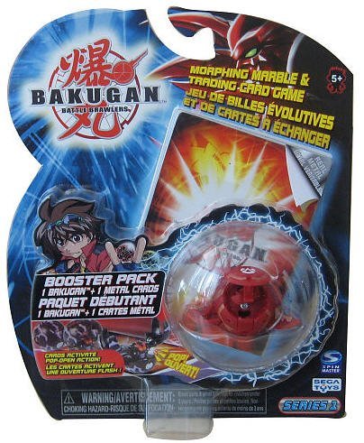 Bakugan Battle Brawlers - Frosch rojo de Pyrus