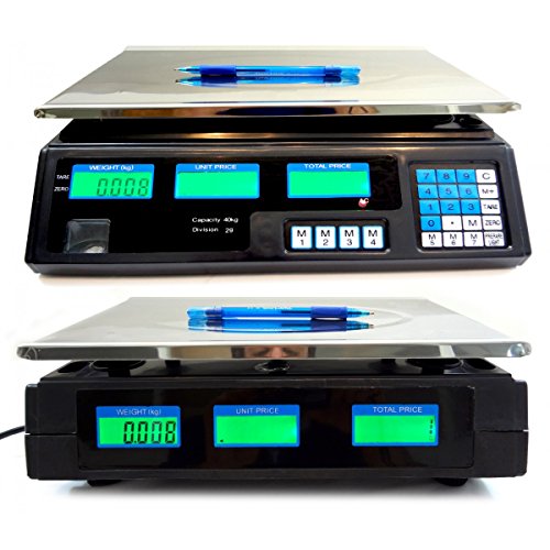 Balanza digital profesional electrónica a partir de 5 g a 40 kg Balanza digital profesional electrónica a partir de 5 g a 40 kg