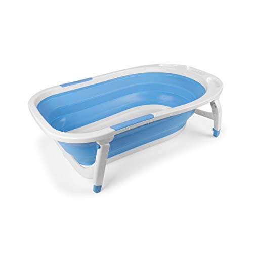 Bañera Bebé Plegable Azul Bañera Bebé Plegable Azul