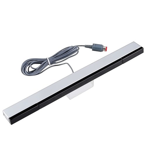 Barra De Sensor Conectada Wired Sensor Bar Para Nintendo Wii, Negro