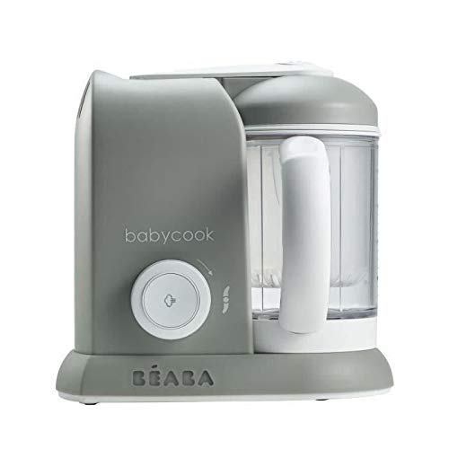 BÉABA Babycook Solo Robot de cocina para bebés 4 en 1, Cocina a vapor, Gris BÉABA Babycook Solo Robot de cocina para bebés 4 en 1, Cocina a vapor, Gris