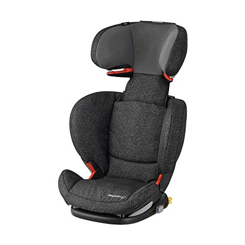 Bébé Confort RODIFIX AirProtect, Silla de auto para niño con ISOFIX, R44/04, reclinable, segura y ligera, desde los 3.5 hasta los 12 años, 15-36 kg, gr. 2/3, Triangle Black (negro) Bébé Confort RODIFIX AirProtect, Silla de auto para niño con ISOFIX, R44/04, reclinable, segura y ligera, desde los 3.5 hasta los 12 años, 15-36 kg, gr. 2/3, Triangle Black (negro)