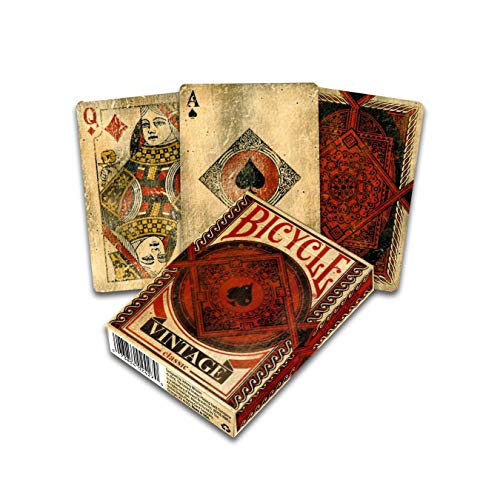 Bicycle Poker Vintage Classic Cards Bicycle Poker Vintage Classic Cards