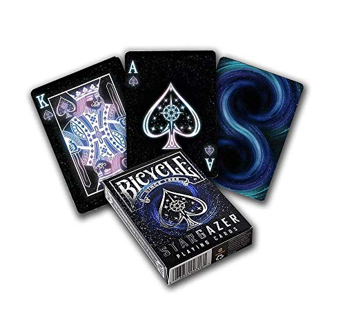 BICYCLE - Stargazer - Tarjeta Juegos - Trucos Magia y la Magia BICYCLE - Stargazer - Tarjeta Juegos - Trucos Magia y la Magia