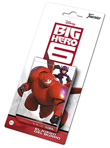 Big Hero 6 - Baraja Infantil con 40 Cartas (Naipes Heraclio Fournier 1030155)