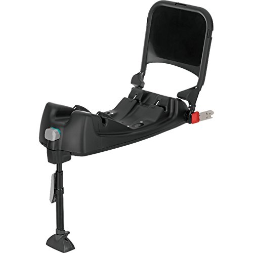 Britax Römer Estación ISOFIX con pata de apoyo para silla de coche BABY-SAFE (PLUS SHR II), Nacimiento - 13 meses, 0 - 13 kg, Negro