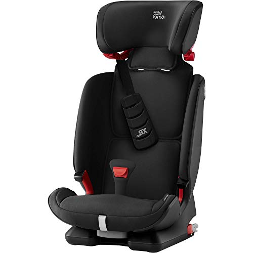 Britax Römer Silla de coche 15 meses - 12 años, 9 - 36 kg, ADVANSAFIX Z-LINE, ISOFIX, Grupo 1/2/3, Cosmos Black Britax Römer Silla de coche 15 meses - 12 años, 9 - 36 kg, ADVANSAFIX Z-LINE, ISOFIX, Grupo 1/2/3, Cosmos Black