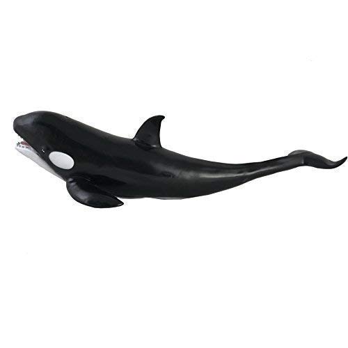 BW & H 17" (43cm) Suave con Relleno Goma Killer Ballena Orca