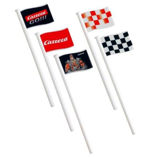Carrera - GO 143: banderas, 10 piezas, escala 1:43 (20061650)