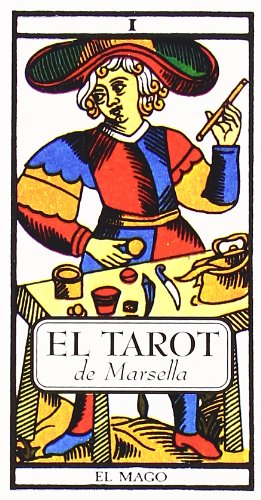 Cartas del Tarot de Marsella y manual explicativo (Tabla de Esmeralda)