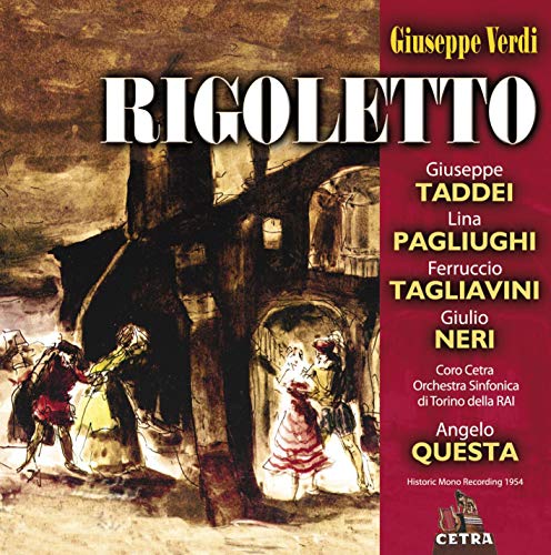 Cetra Verdi Collection: Rigoletto
