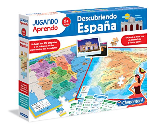 Clementoni - Jugando aprendo, descubre España (55119.4)