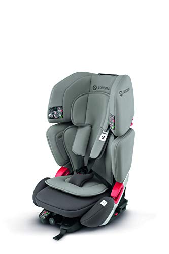 Concord 7500 112 Vario XT-5 - Silla de Coche Grupo 1 2 3, de 9 a 36 kg, Isofix, Color Moonshine Grey Concord 7500 112 Vario XT-5 - Silla de Coche Grupo 1 2 3, de 9 a 36 kg, Isofix, Color Moonshine Grey