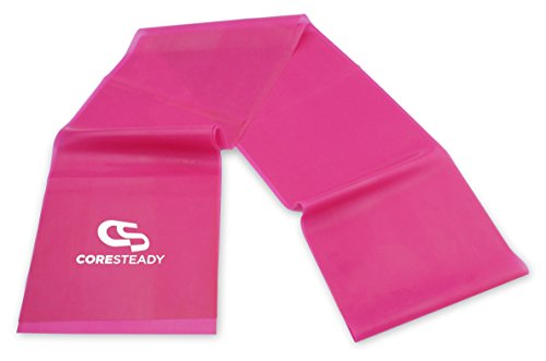 Coresteady Bandas de Resistencia Terapéuticas Bandas de Fitness Pilates, Yoga, Entrenamiento de Fuerza | Fisioterapia y rehabilitación |para Hombres y Mujeres |Guía incluida Coresteady Bandas de Resistencia Terapéuticas Bandas de Fitness Pilates, Yoga, Entrenamiento de Fuerza | Fisioterapia y rehabilitación |para Hombres y Mujeres |Guía incluida