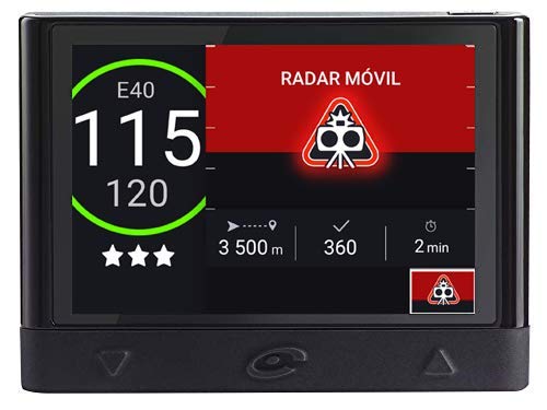 Coyote - Coyote Mini – Asistente de Ayuda a la conducción - Alertas de incidencias en la Carretera, Tráfico y Límites de Velocidad - Alerta de Radar Fijo y Móvil - Conectividad Bluetooth Coyote - Coyote Mini – Asistente de Ayuda a la conducción - Alertas de incidencias en la Carretera, Tráfico y Límites de Velocidad - Alerta de Radar Fijo y Móvil - Conectividad Bluetooth