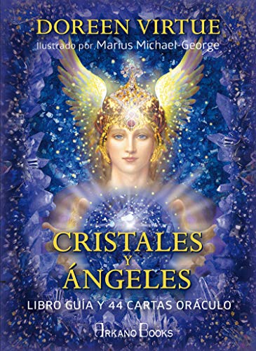 Cristales y Angeles. Libro guia y 44 cartas oráculo: Libro guía y 44 cartas oráculo Cristales y Angeles. Libro guia y 44 cartas oráculo: Libro guía y 44 cartas oráculo