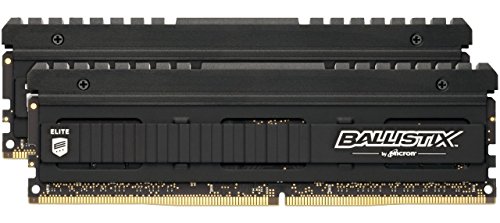DDR4 Memoria Gamer Kit para ordenadores de sobremesa Crucial Ballistix Tactical Tracer BLT2K8G4D32AET4K RGB 3200 MHz CL16 16GB 8GBx2 DRAM