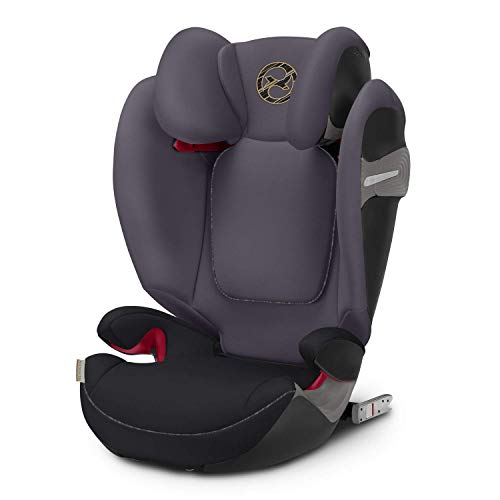 Cybex Gold - Silla de coche Solution S-Fix, para coches con y sin Isofix, Grupo 2/3 (15-36 kg), Desde los 3 hasta los 12 años aprox., Negro (Premium Black) Cybex Gold - Silla de coche Solution S-Fix, para coches con y sin Isofix, Grupo 2/3 (15-36 kg), Desde los 3 hasta los 12 años aprox., Negro (Premium Black)