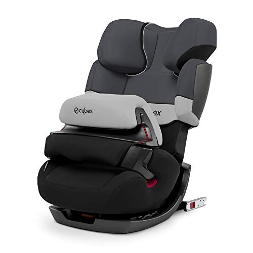 Cybex Silver Pallas-Fix 514110006 Silla de Coche Grupo 1/2/3, 2 en 1, para Niños, Gris (Gray Rabbit) Cybex Silver Pallas-Fix 514110006 Silla de Coche Grupo 1/2/3, 2 en 1, para Niños, Gris (Gray Rabbit)