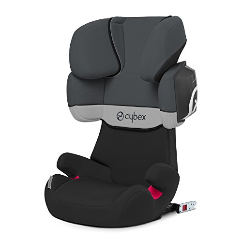 Cybex Silver Solution X2-Fix - Silla de coche con y sin Isofix, Grupo 2/3 (15-36 kg), Desde los 3 hasta los 12 años aprox., Gris (Gray Rabbit) Cybex Silver Solution X2-Fix - Silla de coche con y sin Isofix, Grupo 2/3 (15-36 kg), Desde los 3 hasta los 12 años aprox., Gris (Gray Rabbit)