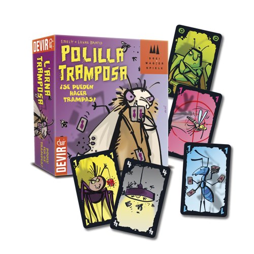 Devir - Juego Polilla Tramposa (BGPOLI) Devir - Juego Polilla Tramposa (BGPOLI)