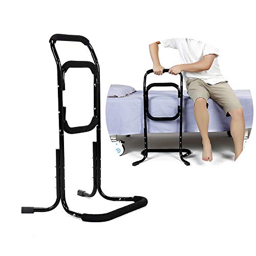 Dispositivos para levantar sillas Asientos de elevación para sillas Rieles de la cama para personas mayores Barra de apoyo para discapacitados para personas Movilidad Soporte de soporte