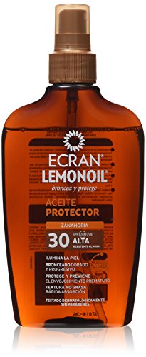 Ecran Sun Lemon Oil Protector Solar en Aceite Spray Spf 30-200 ml