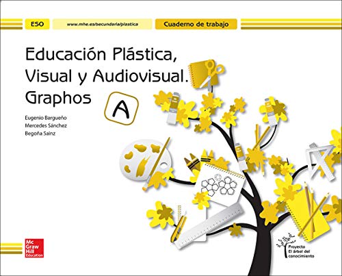 Educación Plástica, Visual Y Audiovisual. Graphos A. Cuaderno - Edición 2015 - 9788448607760