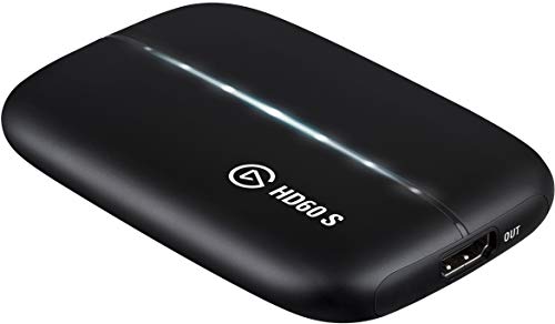 elgato Game Capture HD60 S - Capturadora de juegos (Xbox 360, PlayStation o Nintendo) con una imagen a 1080P 60FPS Captura, USB 3.0 (Externo), Negro elgato Game Capture HD60 S - Capturadora de juegos (Xbox 360, PlayStation o Nintendo) con una imagen a 1080P 60FPS Captura, USB 3.0 (Externo), Negro