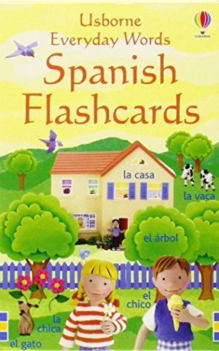 Everyday Words In Spanish Flashcards (Everyday Words Flashcards)