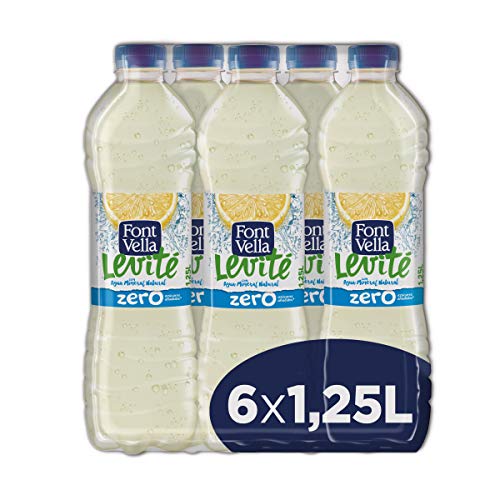 Font Vella Levité Limón Zero - pack de 6 x 1,25L