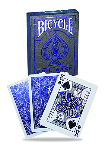 Fournier- Baraja de Poker Especial, Color Azul (U.S. Playing Card Company 1041369)
