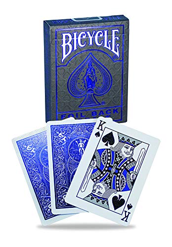 Fournier- Baraja de Poker Especial, Color Azul (U.S. Playing Card Company 1041369) Fournier- Baraja de Poker Especial, Color Azul (U.S. Playing Card Company 1041369)