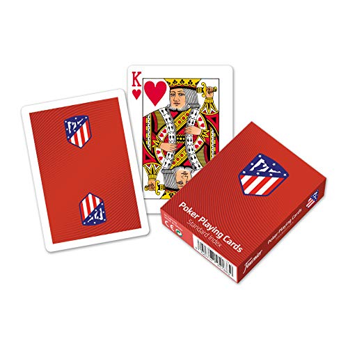 Fournier Baraja de Poker Oficial del Atletico de Madrid, Colchonero Fournier Baraja de Poker Oficial del Atletico de Madrid, Colchonero