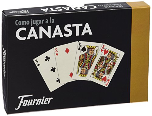 Fournier - Como Jugar a la Canasta, Conjunto de Juego (F21713) Fournier - Como Jugar a la Canasta, Conjunto de Juego (F21713)