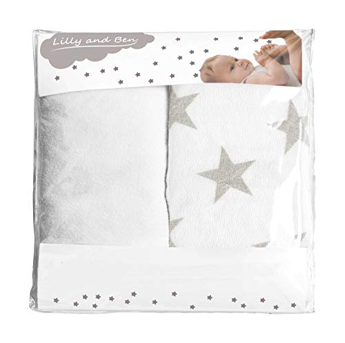 Funda para cambiador bebe - 2 fundas para colchoneta cambiador funda bañera 50x70 50x80 toalla ajustable a cambiadores Funda para cambiador bebe - 2 fundas para colchoneta cambiador funda bañera 50x70 50x80 toalla ajustable a cambiadores