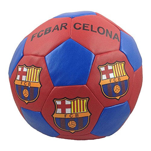 Fútbol Club Barcelona Balon barsa. Balón Blando niños Jugar en casa jardín Parque. Producto Oficial con Licencia