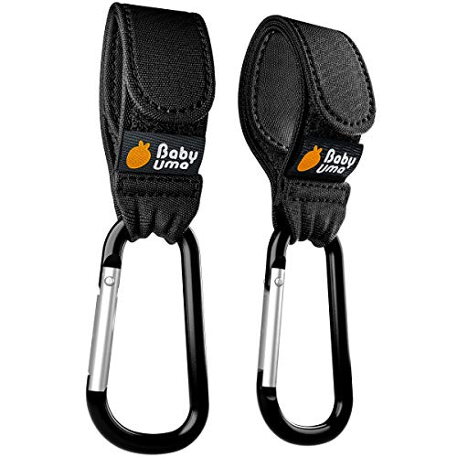 Ganchos Carrito Bebé, Baby Uma - Engancha tus bolsas de la compra, bolso o cambiador en el manillar de la Sillita, Cochecito o Silla de Ruedas. Pack de 2. Ajuste Universal Ganchos Carrito Bebé, Baby Uma - Engancha tus bolsas de la compra, bolso o cambiador en el manillar de la Sillita, Cochecito o Silla de Ruedas. Pack de 2. Ajuste Universal