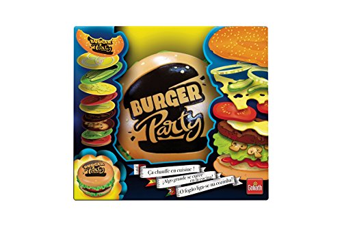 Goliath Toys 30891 Goliath-Burger Party - Juego de Cartas Divertido, a Partir de 6 años, Multicolor