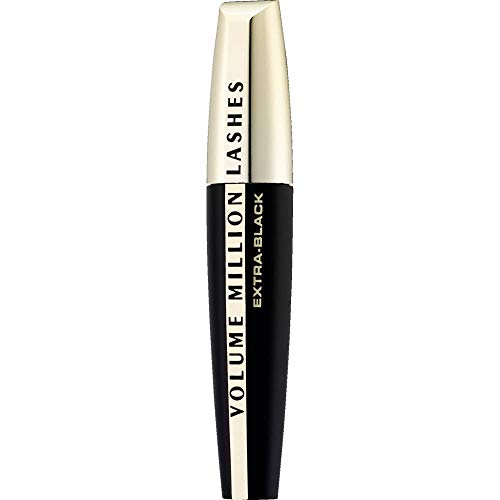 L´Oréal Paris Make Up Designer Volume Million Lashes Extra Black, Máscara Pestañas Negro - 10,7 ml L´Oréal Paris Make Up Designer Volume Million Lashes Extra Black, Máscara Pestañas Negro - 10,7 ml