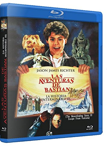 La Historia Interminable 3  - Las Aventuras de Bastian  BD 1994 The NeverEnding Story III - Escape From Fantasia [Blu-ray]