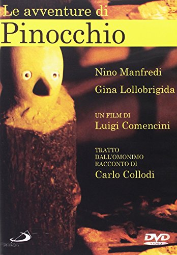 Le Avventure Di Pinocchio Dvd [Italia]