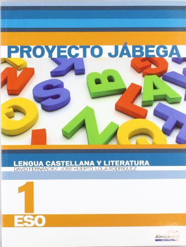 Lengua Castellana y literatura 1º ESO (Proyecto Jábega) (Libros de texto) - 9788483088135